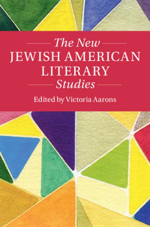 Cover of the book The New Jewish American Literary Studies by , Cambridge University Press