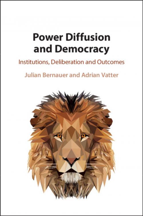 Cover of the book Power Diffusion and Democracy by Julian Bernauer, Adrian Vatter, Cambridge University Press