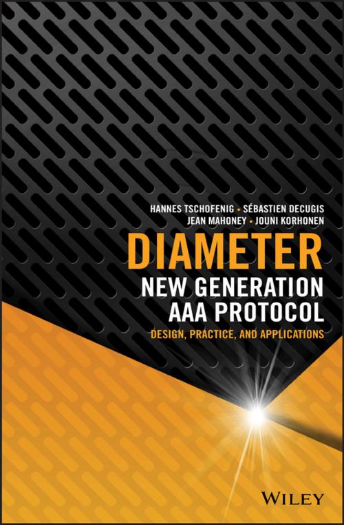 Cover of the book Diameter by Hannes Tschofenig, Jean Mahoney, Jouni Korhonen, Sebastien Decugis, Wiley