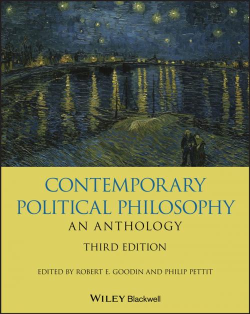 Cover of the book Contemporary Political Philosophy: An Anthology by , Wiley