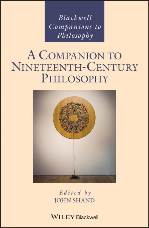 Cover of the book A Companion to Nineteenth-Century Philosophy by , Wiley