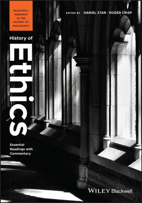 Cover of the book History of Ethics by , Wiley