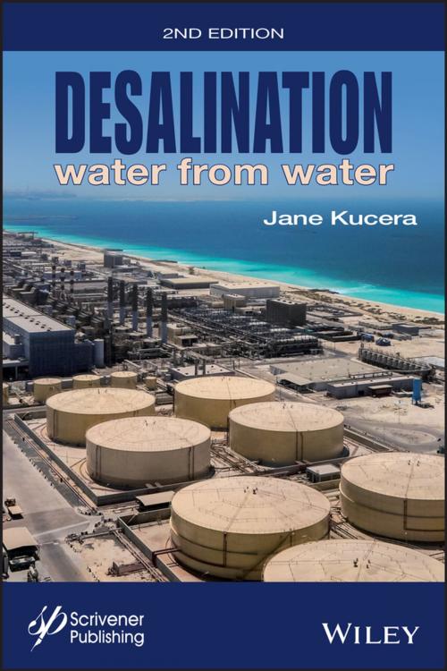 Cover of the book Desalination by Jane Kucera, Wiley