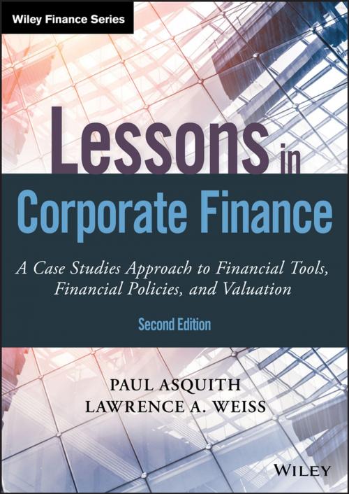 Cover of the book Lessons in Corporate Finance by Paul Asquith, Lawrence A. Weiss, Wiley