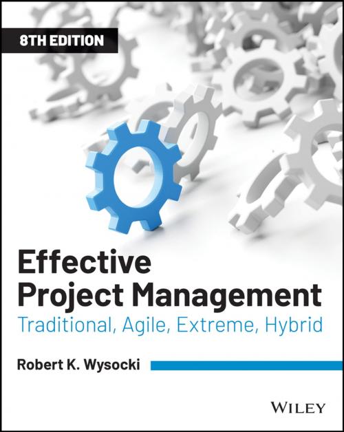 Cover of the book Effective Project Management by Robert K. Wysocki, Wiley