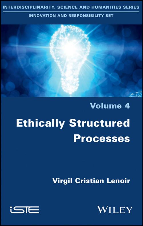 Cover of the book Ethically Structured Processes by Virgil Cristian Lenoir, Wiley