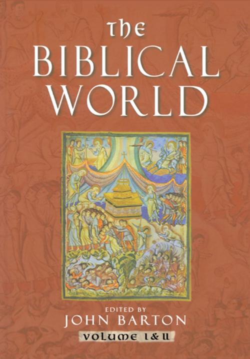 Cover of the book The Biblical World by , Taylor and Francis