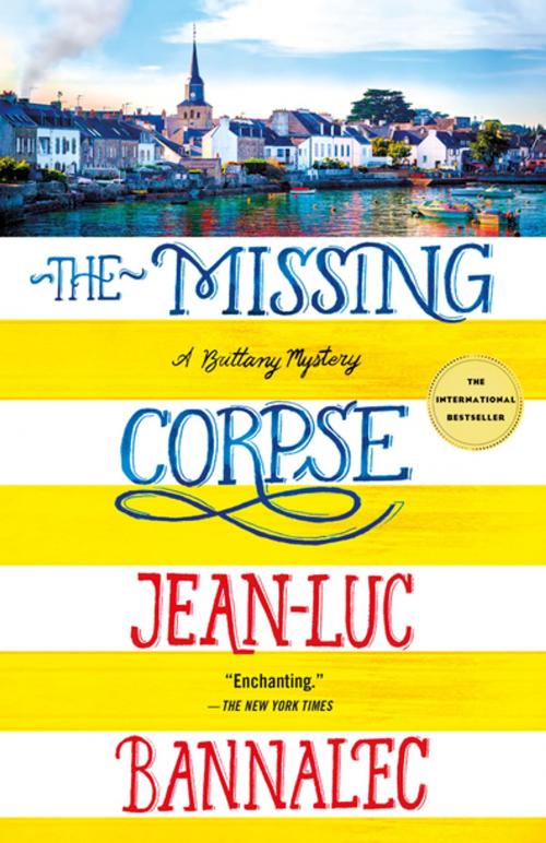 Cover of the book The Missing Corpse by Jean-Luc Bannalec, St. Martin's Press
