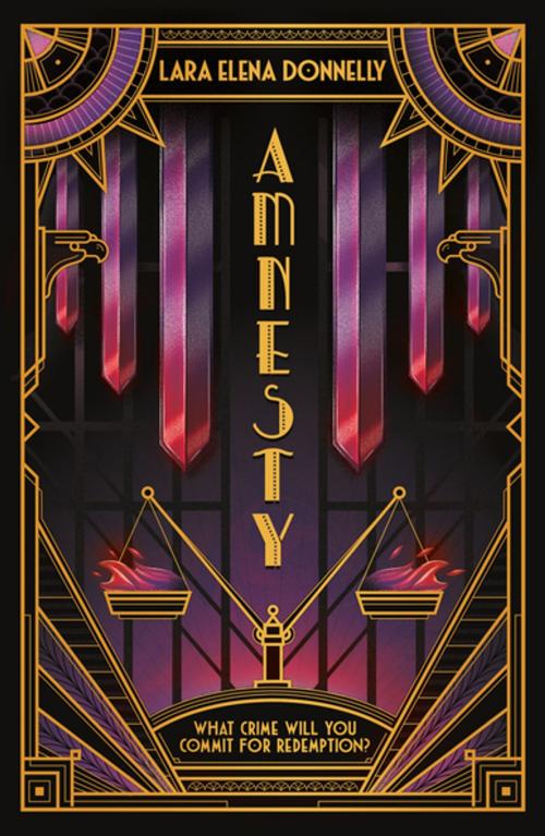Cover of the book Amnesty by Lara Elena Donnelly, Tom Doherty Associates