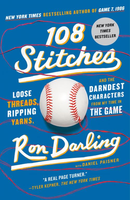 Cover of the book 108 Stitches by Ron Darling, St. Martin's Press