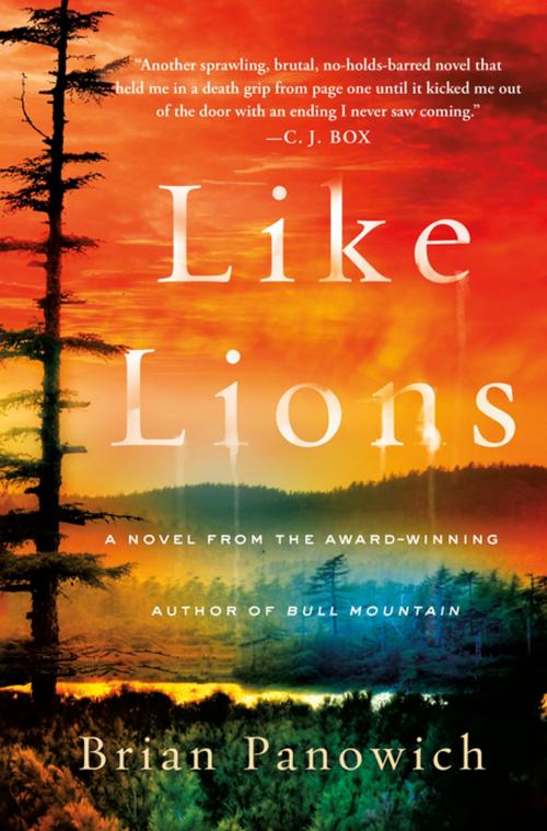 Cover of the book Like Lions by Brian Panowich, St. Martin's Press