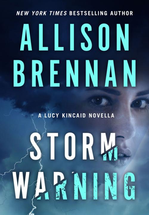 Cover of the book Storm Warning by Allison Brennan, St. Martin's Publishing Group