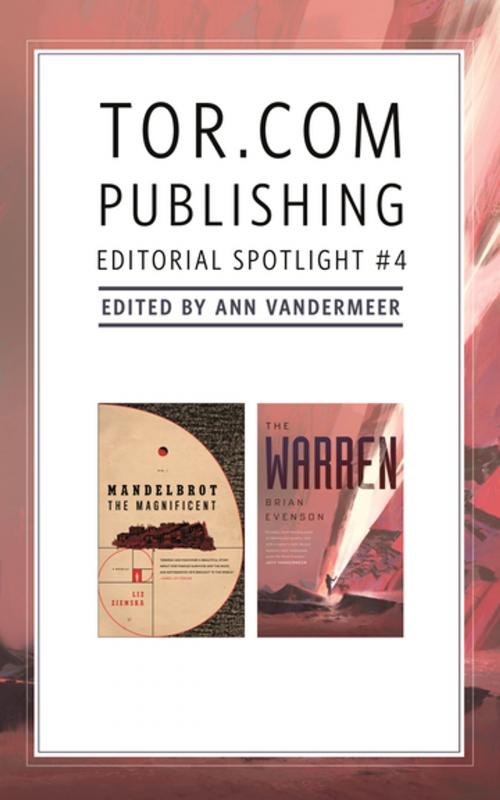 Cover of the book Tor.com Publishing Editorial Spotlight #4 by Brian Evenson, Liz Ziemska, Tom Doherty Associates