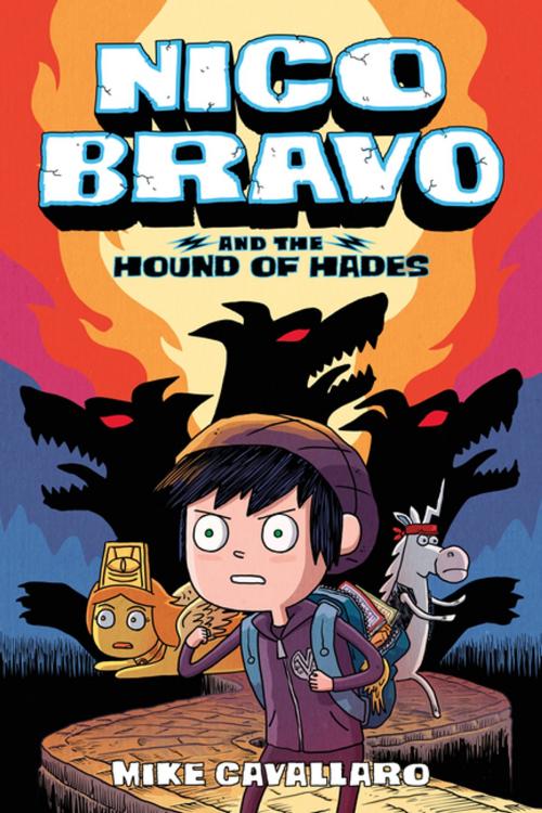 Cover of the book Nico Bravo and the Hound of Hades by Mike Cavallaro, First Second