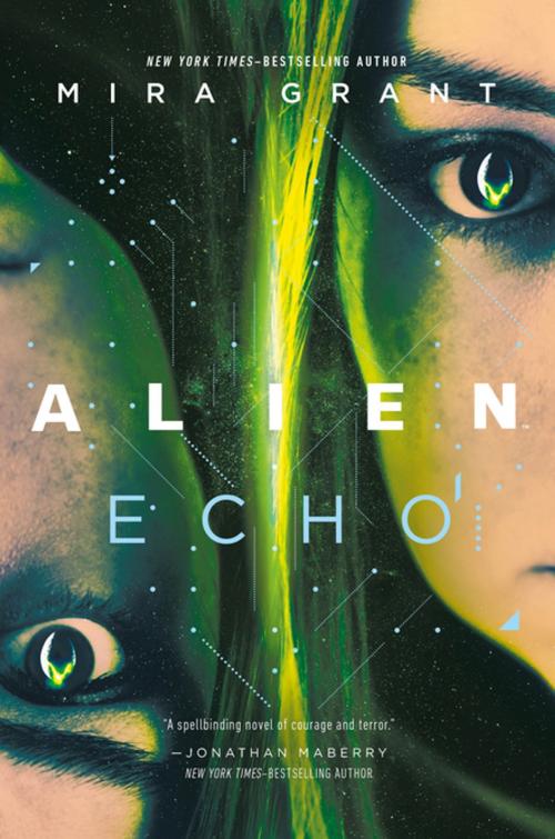 Cover of the book Alien: Echo by Mira Grant, Imprint