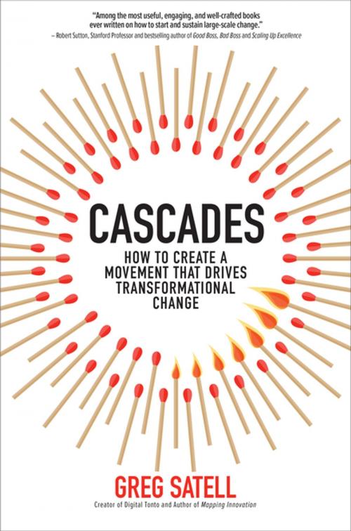 Cover of the book Cascades: How to Create a Movement that Drives Transformational Change by Greg Satell, McGraw-Hill Education
