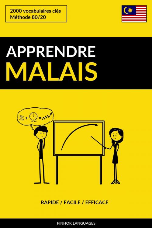 Cover of the book Apprendre le malais: Rapide / Facile / Efficace: 2000 vocabulaires clés by Pinhok Languages, Pinhok Languages