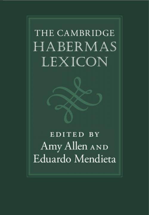 Cover of the book The Cambridge Habermas Lexicon by , Cambridge University Press