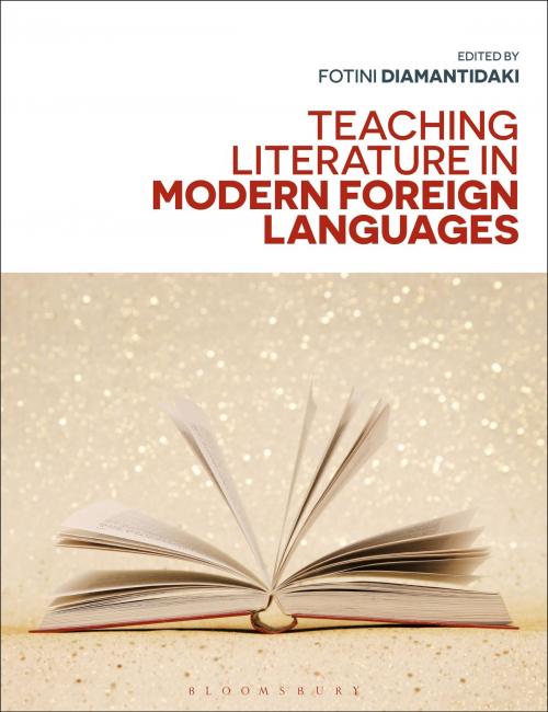 Cover of the book Teaching Literature in Modern Foreign Languages by , Bloomsbury Publishing