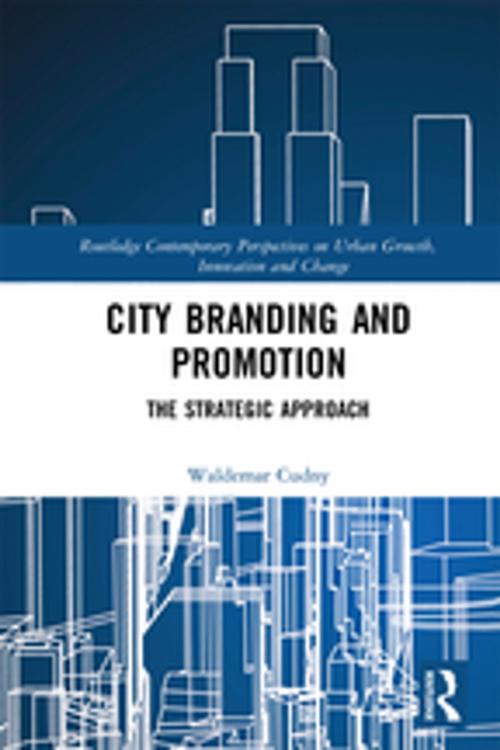 Cover of the book City Branding and Promotion by Waldemar Cudny, Taylor and Francis