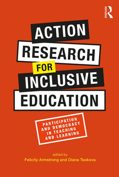 Cover of the book Action Research for Inclusive Education by , Taylor and Francis