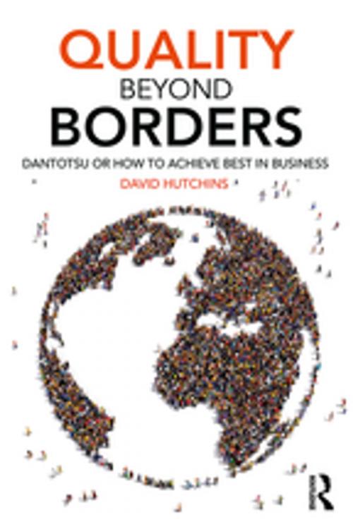 Cover of the book Quality Beyond Borders by David Hutchins, Taylor and Francis