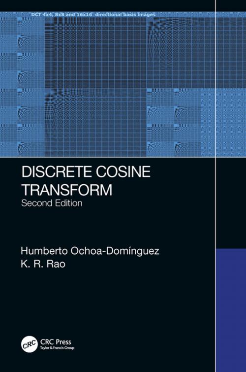 Cover of the book Discrete Cosine Transform, Second Edition by Humberto Ochoa-Dominguez, K. R. Rao, CRC Press