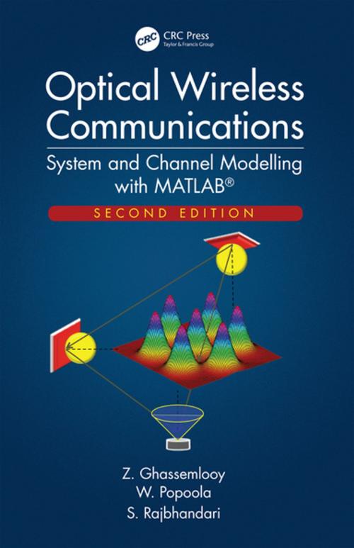 Cover of the book Optical Wireless Communications by Z. Ghassemlooy, W. Popoola, S. Rajbhandari, CRC Press