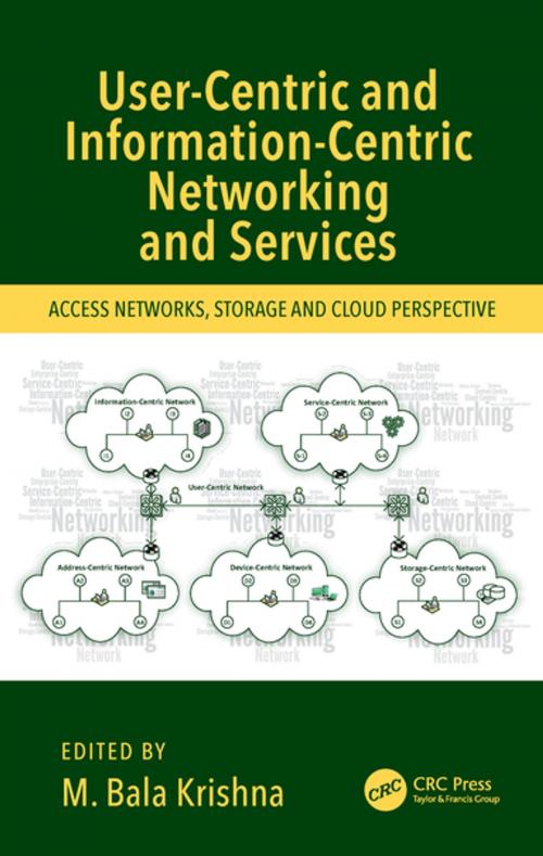 Cover of the book User-Centric and Information-Centric Networking and Services by , CRC Press