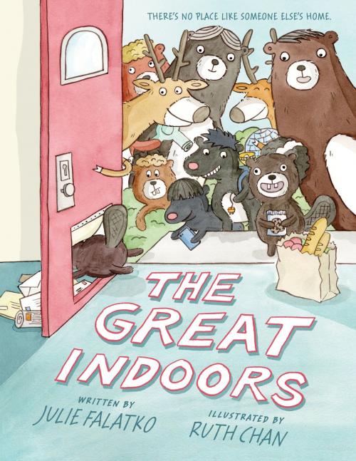 Cover of the book Great Indoors, The by Julie Falatko, Disney Book Group