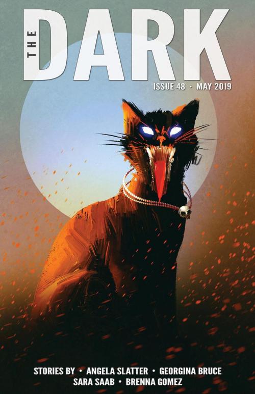 Cover of the book The Dark Issue 48 by Angela Slatter, Georgina Bruce, Sara Saab, Brenna Gomez, Prime Books