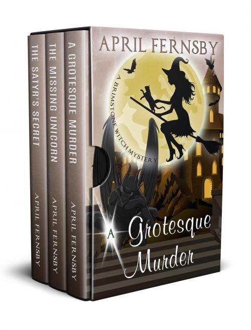 Cover of the book Brimstone Witch Mysteries - Box Set 4 by April Fernsby, April Fernsby