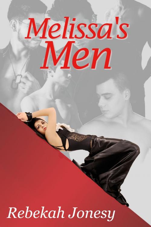 Cover of the book Melissa's Men by Rebekah Jonesy, Three Furies Press