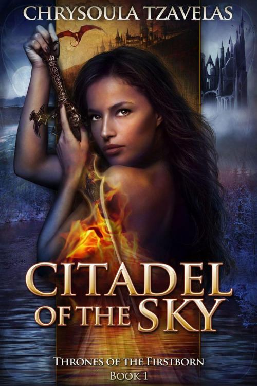 Cover of the book Citadel of the Sky by Chrysoula Tzavelas, dreamfarmer press