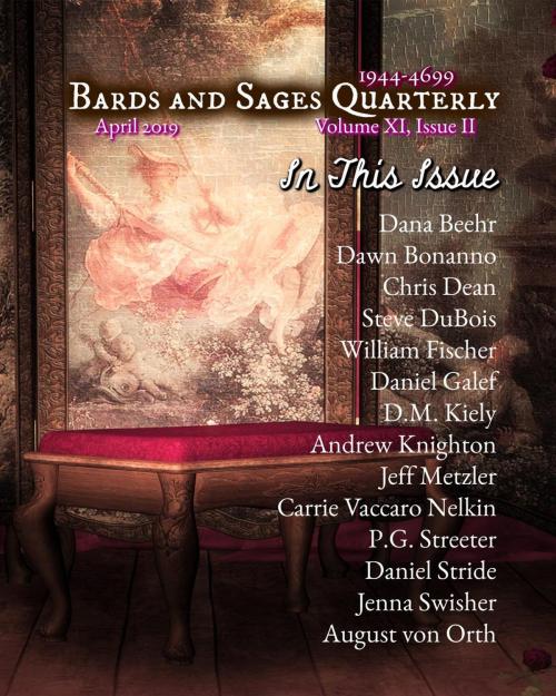 Cover of the book Bards and Sages Quarterly (April 2019) by Andrew Knighton, Chris Dean, Dawn Bonanno, Bards and Sages Publishing