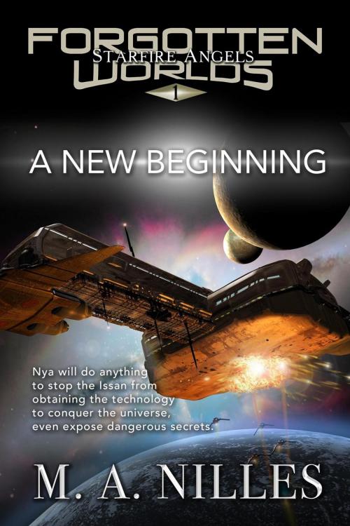 Cover of the book A New Beginning by M. A. Nilles, Melanie Nilles, Prairie Star Publishing