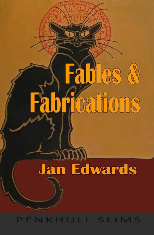 Cover of the book Fables and Fabrications by Jan Edwards, Penkhull Press