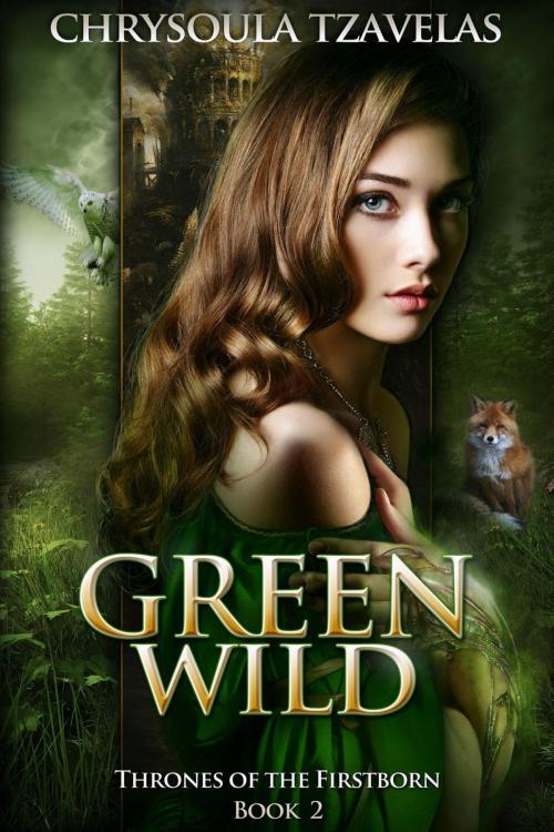Cover of the book Green Wild by Chrysoula Tzavelas, dreamfarmer press