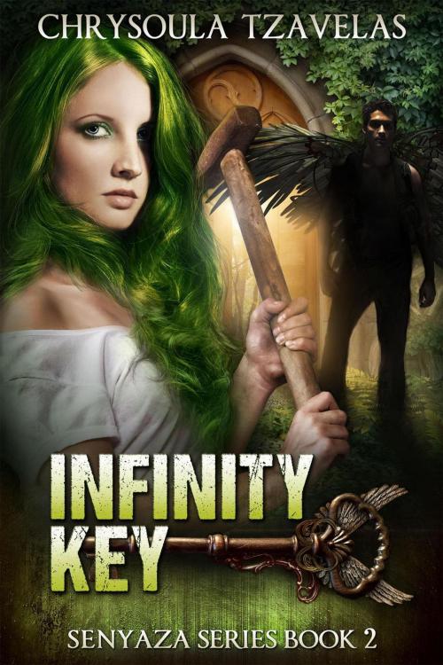 Cover of the book Infinity Key by Chrysoula Tzavelas, dreamfarmer press