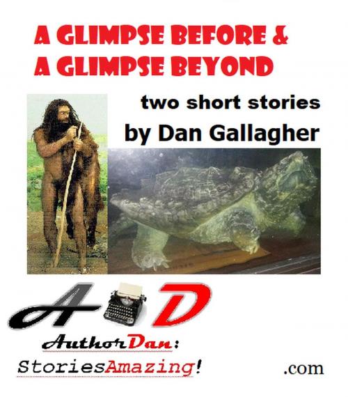 Cover of the book A Glimpse Before and A Glimpse Beyond by Dan Gallagher, Dan Gallagher