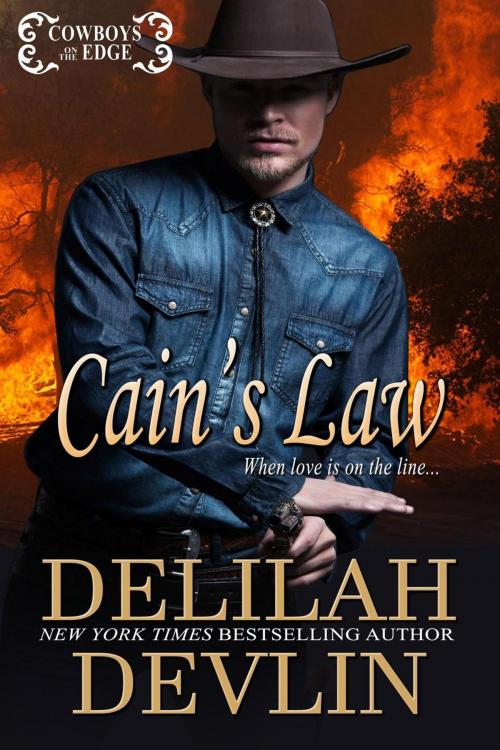 Cover of the book Cain's Law by Delilah Devlin, Delilah Devlin