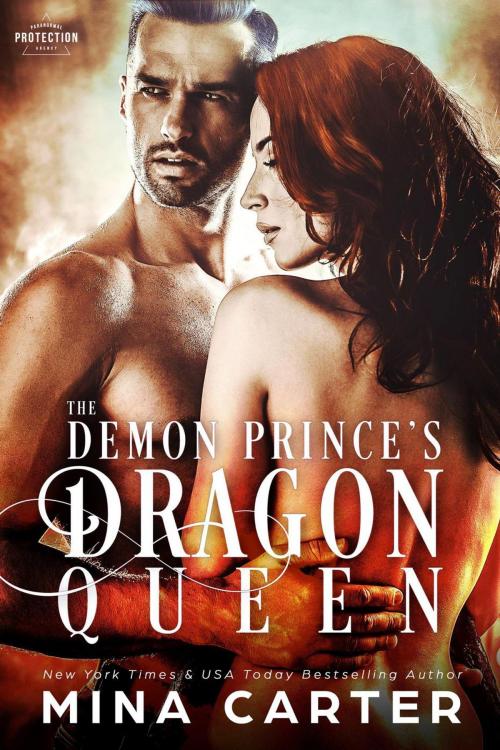 Cover of the book The Demon Prince’s Dragon Queen by Mina Carter, Mina Carter
