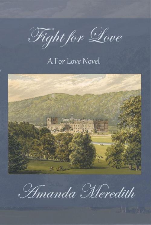 Cover of the book Fight For Love by Amanda Meredith, Amanda Meredith