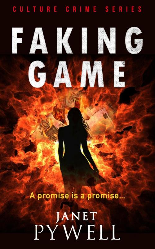 Cover of the book Faking Game by Janet Pywell, Janet Pywell