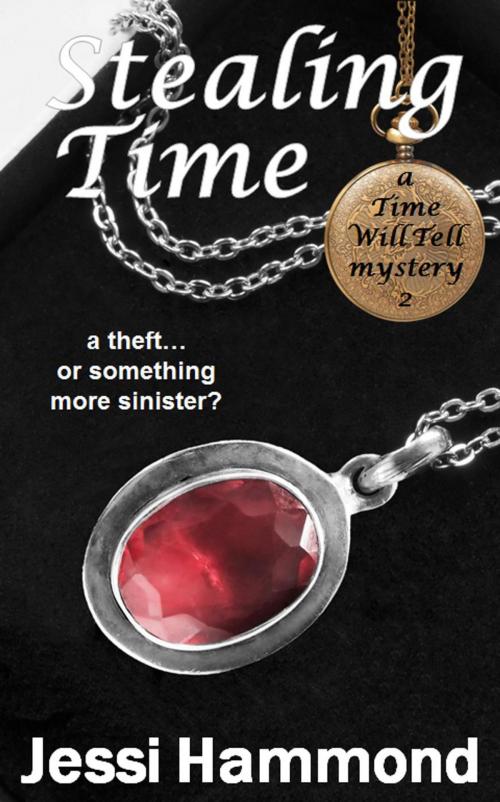Cover of the book Stealing Time by Jessi Hammond, Jessi Hammond