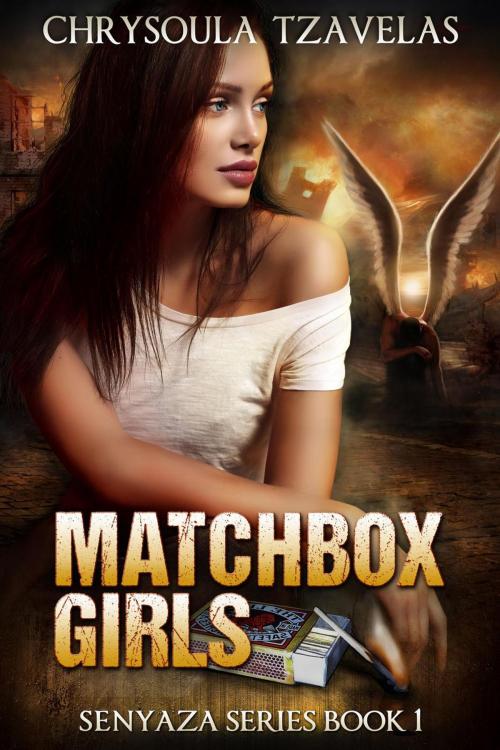 Cover of the book Matchbox Girls by Chrysoula Tzavelas, dreamfarmer press
