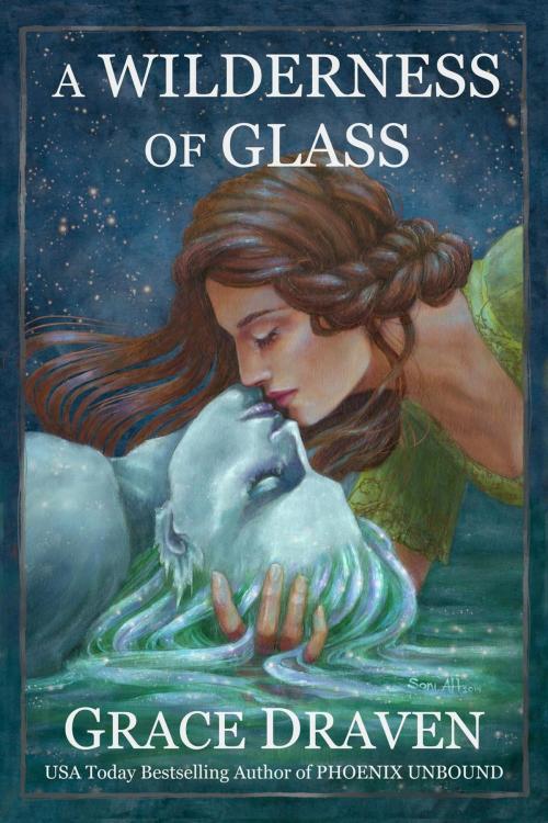 Cover of the book A Wilderness of Glass by Grace Draven, Grace Draven