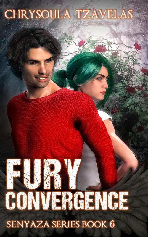 Cover of the book Fury Convergence by Chrysoula Tzavelas, dreamfarmer press