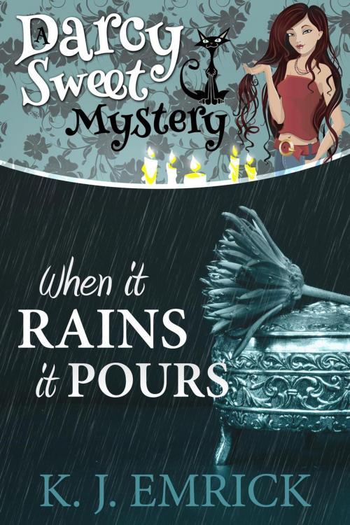 Cover of the book When it Rains it Pours by K.J. Emrick, South Coast Publishing