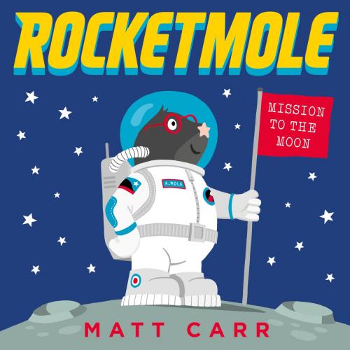 Cover of the book Rocketmole by Matt Carr, Scholastic UK